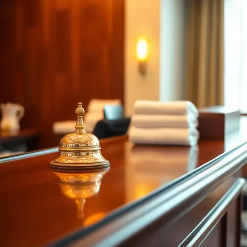 Dialog rezerwacja pokoju w hotelu po angielsku