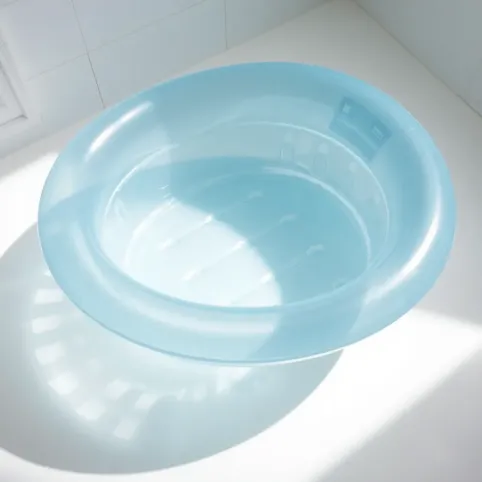 Dmuchana wanna pod prysznic dla dzieci