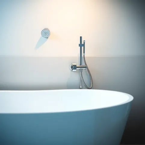 Dobra bateria wannowa z prysznicem