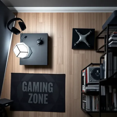 Dodatki do pokoju młodzieżowego dla chłopaka