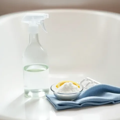 Domowe sposoby na czyszczenie wanny akrylowej