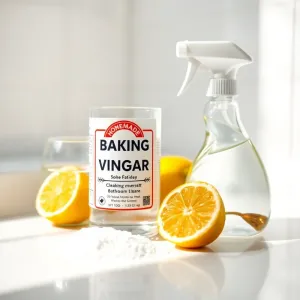 Domowy płyn do mycia łazienki