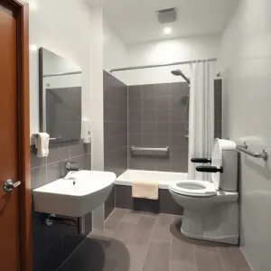 Dostosowanie łazienki do potrzeb osoby niepełnosprawnej