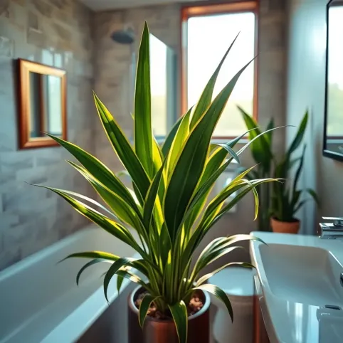 Dracena do łazienki