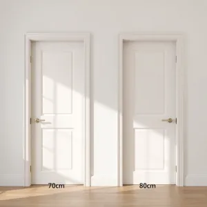 Drzwi do łazienki 70 czy 80