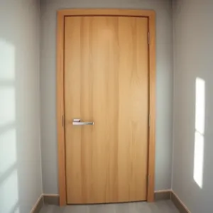 Drzwi do łazienki dla niepełnosprawnych