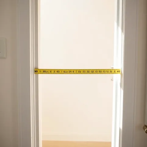 Drzwi do łazienki dla niepełnosprawnych wymiary