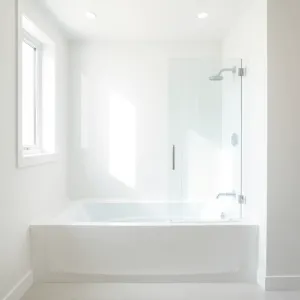 Drzwi do wanny dla seniora