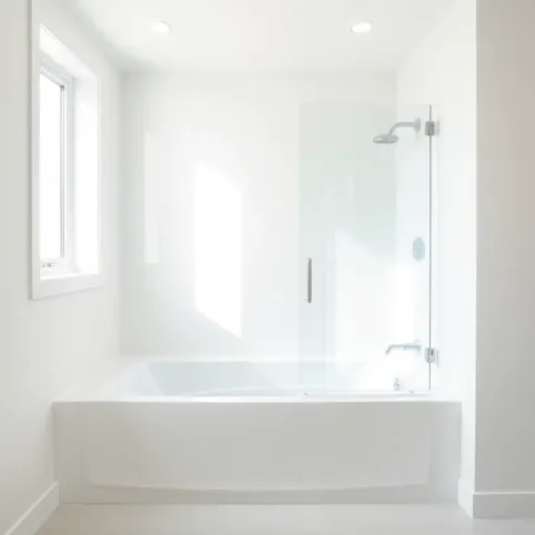 Drzwi do wanny dla seniora