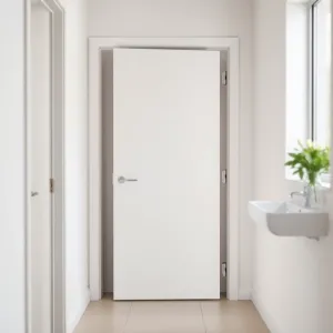 Drzwi łazienkowe 70 z ościeżnicą regulowaną wymiary