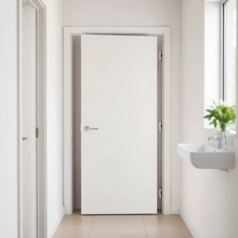 Drzwi łazienkowe 70 z ościeżnicą regulowaną wymiary