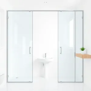 Drzwi szklane do łazienki