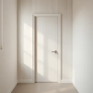 Drzwi ukryte do łazienki
