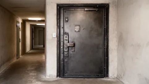 Drzwi wejściowe do mieszkania w bloku antywłamaniowe