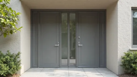 Drzwi wejściowe do mieszkania w bloku ceny z montażem