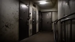 drzwi wewnątrzklatkowe drzwi wejściowe do mieszkania w bloku