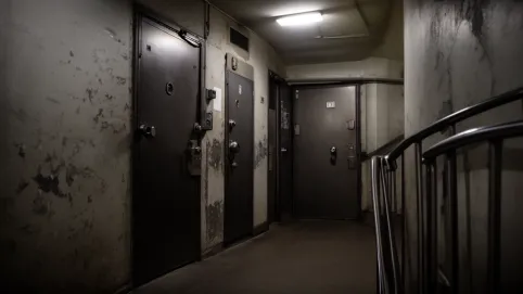 drzwi wewnątrzklatkowe drzwi wejściowe do mieszkania w bloku