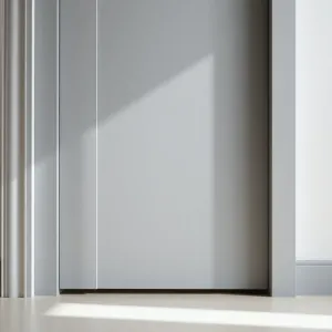 Drzwi z podcięciem do pokoju