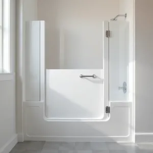 Drzwiczki do wanny dla niepełnosprawnych