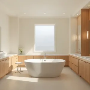 Duża łazienka ile metrów