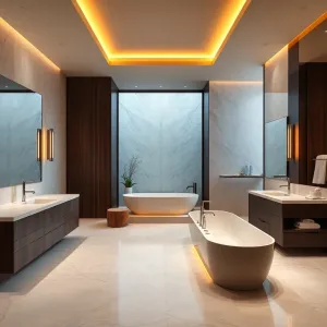 Duża łazienka inspiracje