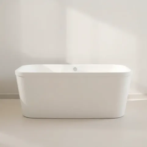 Duża plastikowa wanna dla dorosłych