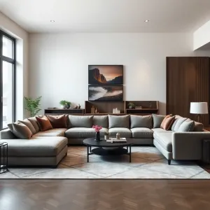 Duże kanapy do salonu nowoczesne