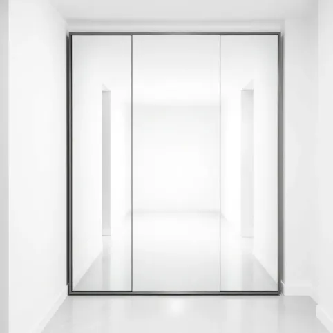 Duże lustro na ścianę do przedpokoju