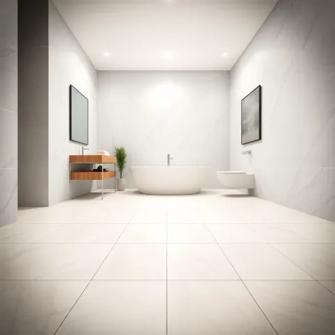 Duże płytki podłogowe do łazienki