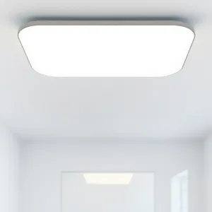 Duży plafon do łazienki