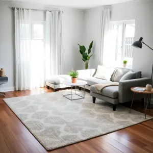 Dywan do małego salonu