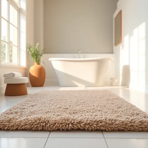 Dywanik do łazienki duży