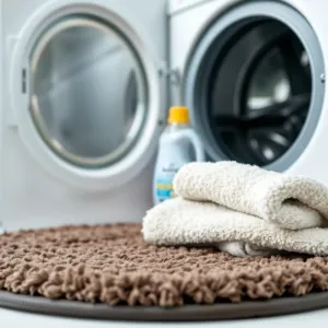 Dywaniki łazienkowe jak prać