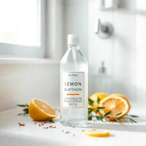 Ekologiczny środek do czyszczenia łazienki