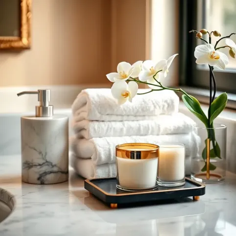 Ekskluzywne dodatki do łazienki