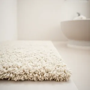 Eleganckie dywaniki do łazienki