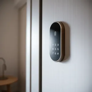 Elektroniczny zamek do drzwi pokojowych