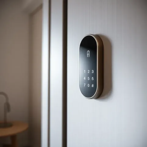 Elektroniczny zamek do drzwi pokojowych