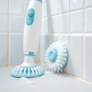 Elektryczna szczotka obrotowa do czyszczenia łazienki