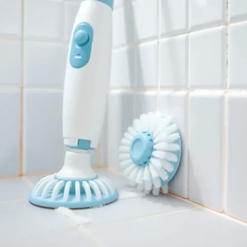 Elektryczna szczotka obrotowa do czyszczenia łazienki