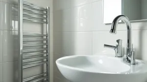 elektryczny grzejnik łazienkowy