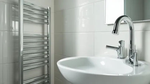 elektryczny grzejnik łazienkowy