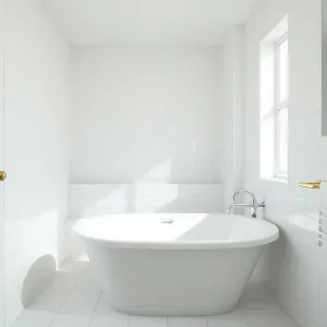 Farba biała do łazienki 2l