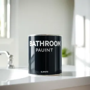 Farba biała do łazienki 5L