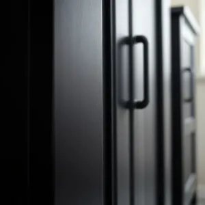 Farba do mebli łazienkowych czarna