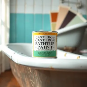 Farba Do Wanny Żeliwnej