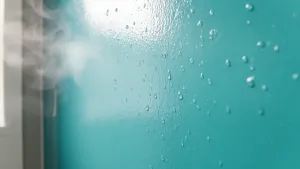 farba na sciane pod prysznic