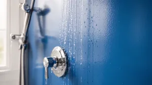 farba zamiast plytek pod prysznic