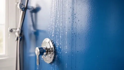 farba zamiast plytek pod prysznic