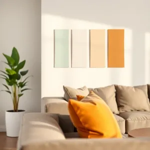 Farby do salonu inspiracje